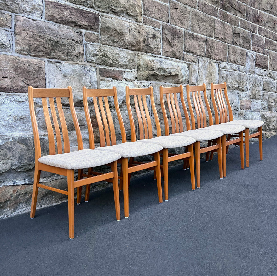 6 x Farstrup Mobelfabrik dining chairs
