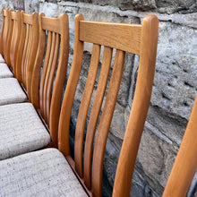 Load image into Gallery viewer, 6 x Farstrup Mobelfabrik dining chairs
