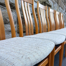 Load image into Gallery viewer, 6 x Farstrup Mobelfabrik dining chairs
