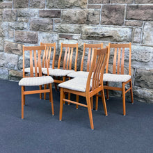 Load image into Gallery viewer, 6 x Farstrup Mobelfabrik dining chairs
