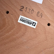 Load image into Gallery viewer, 6 x Farstrup Mobelfabrik dining chairs
