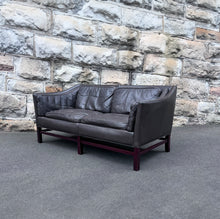 Load image into Gallery viewer, Danish Sofa in Leather for Grant Møbler

