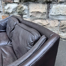 Load image into Gallery viewer, Danish Sofa in Leather for Grant Møbler
