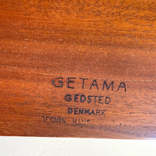Load image into Gallery viewer, The GE 125 Executive desk, by Hans Wegner for Getama, Gedsted, Denmark

