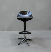 Load image into Gallery viewer, Kartell Spoon Stool in Black
