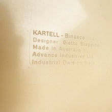 Load image into Gallery viewer, Nest of Binasco tables for Kartell
