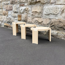 Load image into Gallery viewer, Nest of Binasco tables for Kartell
