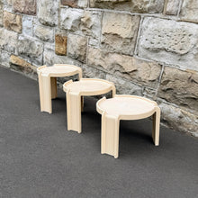 Load image into Gallery viewer, Nest of Binasco tables for Kartell
