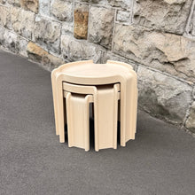 Load image into Gallery viewer, Nest of Binasco tables for Kartell
