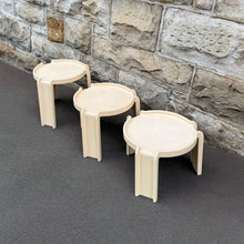 Load image into Gallery viewer, Nest of Binasco tables for Kartell
