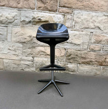 Load image into Gallery viewer, Kartell Spoon Stool in Black
