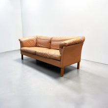 Load image into Gallery viewer, Mogens Hansen Sofa in Natural Leather, Denmark
