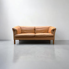 Load image into Gallery viewer, Mogens Hansen Sofa in Natural Leather, Denmark
