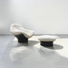 Load image into Gallery viewer, Rodica Chair and Ottoman by Mario Brunu for Comfort, Italy 1968
