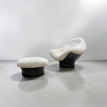 Load image into Gallery viewer, Rodica Chair and Ottoman by Mario Brunu for Comfort, Italy 1968
