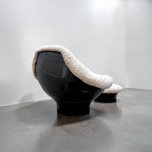 Load image into Gallery viewer, Rodica Chair and Ottoman by Mario Brunu for Comfort, Italy 1968
