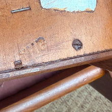 Load image into Gallery viewer, Pair of Original TH Brown Danish Stools
