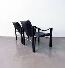Load image into Gallery viewer, Pair of Chelsea Safari Chairs by Maurice Burke for Arkana
