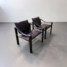 Load image into Gallery viewer, Pair of Chelsea Safari Chairs by Maurice Burke for Arkana
