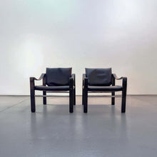 Load image into Gallery viewer, Pair of Chelsea Safari Chairs by Maurice Burke for Arkana
