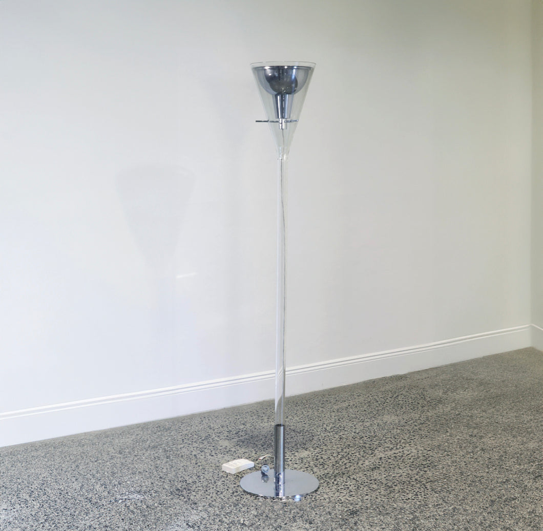 Fontana Arte FLÛTE Magnum Floor Lamp 210cms H