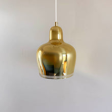 Load image into Gallery viewer, A330S "Golden Bell" Pendant Lamp by Alvar Aalto for Artek
