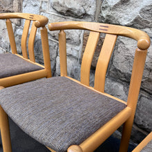 Load image into Gallery viewer, 4 x Danish Dining Chairs by Boltinge Stolefabrik
