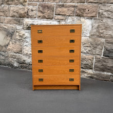 Load image into Gallery viewer, Danish Oak Drawers by Westergaard Mobelfabrik
