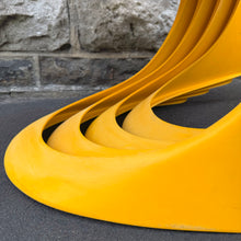 Load image into Gallery viewer, Four Casala Vintage Outdoor Chairs
