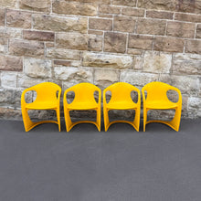 Load image into Gallery viewer, Four Casala Vintage Outdoor Chairs
