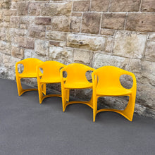 Load image into Gallery viewer, Four Casala Vintage Outdoor Chairs
