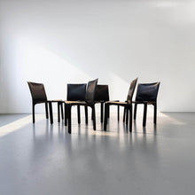 Load image into Gallery viewer, Set of Six CAB 412 Dining Chairs by Mario Bellini for Cassina
