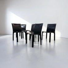 Load image into Gallery viewer, Set of Six CAB 412 Dining Chairs by Mario Bellini for Cassina
