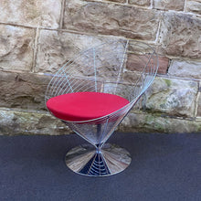 Load image into Gallery viewer, Verner Panton for Fritz Hansen Wire Cone Chair
