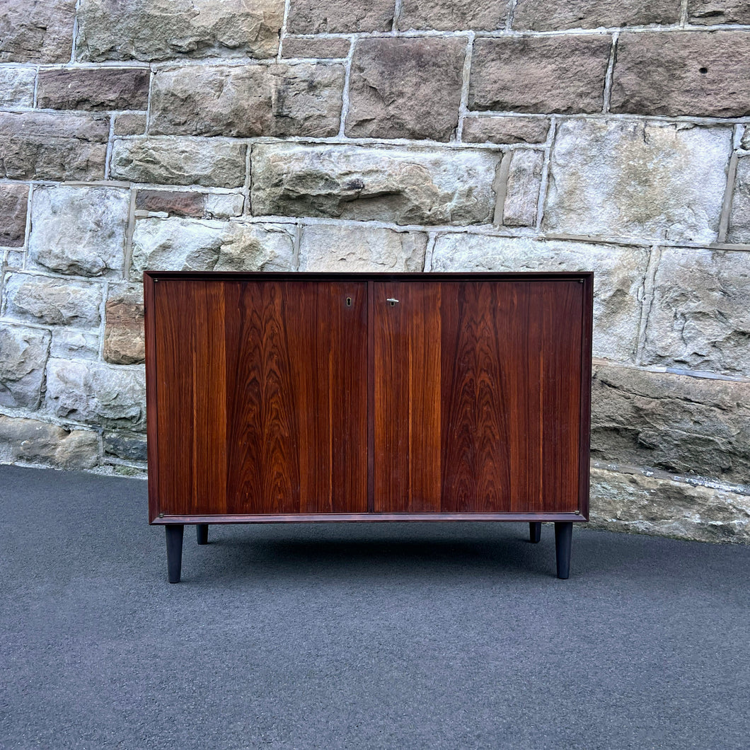Norwegian Rosewood Small Sideboard