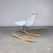 Load image into Gallery viewer, Eames Moulded Plastic Armchair with Rocker Base
