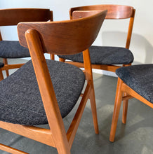 Load image into Gallery viewer, Six Thomas Harlev Model 210 Dining Chairs for Farstrup Møbelfabrik
