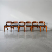 Load image into Gallery viewer, Six Thomas Harlev Model 210 Dining Chairs for Farstrup Møbelfabrik
