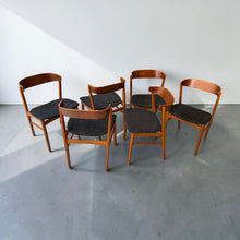 Load image into Gallery viewer, Six Thomas Harlev Model 210 Dining Chairs for Farstrup Møbelfabrik
