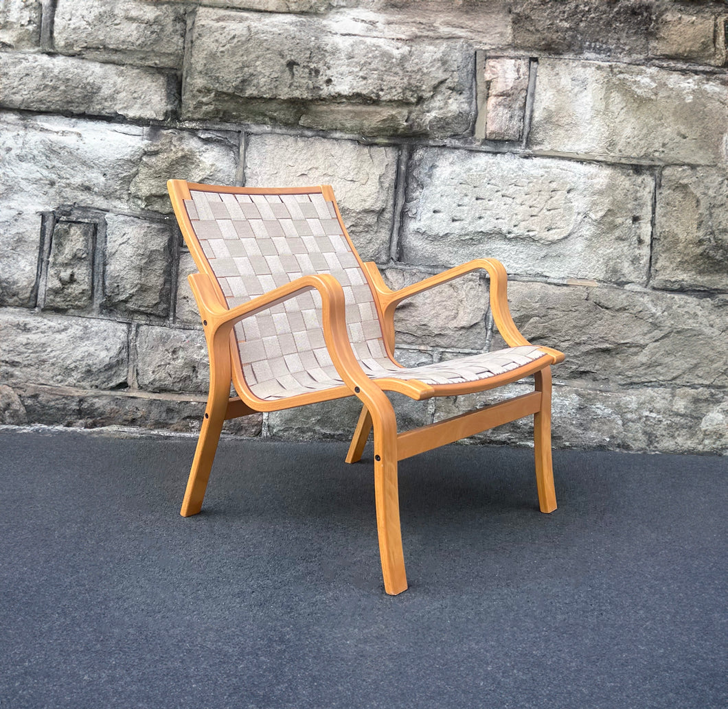 Danish Albert Armchair by Finn Østergaard
