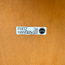 Load image into Gallery viewer, Fritz Hansen Model 4810 Dining Set Friis &amp; Moltke 1986
