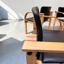 Load image into Gallery viewer, Fritz Hansen Model 4810 Dining Set Friis &amp; Moltke 1986
