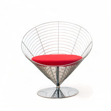 Load image into Gallery viewer, Verner Panton for Fritz Hansen Wire Cone Chair
