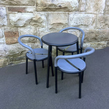 Load image into Gallery viewer, Fritz Hansen Pelikan 4 piece outdoor dining Suite

