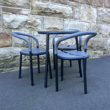 Load image into Gallery viewer, Fritz Hansen Pelikan 4 piece outdoor dining Suite

