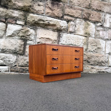 Load image into Gallery viewer, G Plan Low Chest of Drawers
