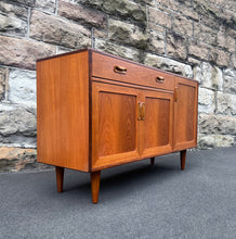 Load image into Gallery viewer, G Plan sideboard in teak 1960s Vintage Credenza Mid Century Afrormosia
