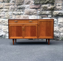 Load image into Gallery viewer, G Plan sideboard in teak 1960s Vintage Credenza Mid Century Afrormosia
