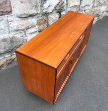 Load image into Gallery viewer, G Plan sideboard in teak 1960s Vintage Credenza Mid Century Afrormosia
