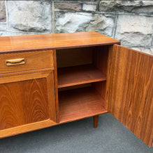 Load image into Gallery viewer, G Plan sideboard in teak 1960s Vintage Credenza Mid Century Afrormosia
